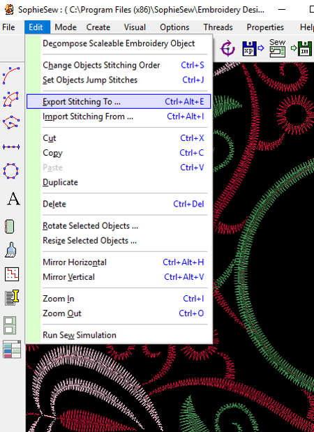 embroidery file viewer for windows