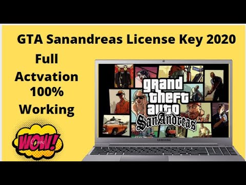 what is the gta san Andreas license key