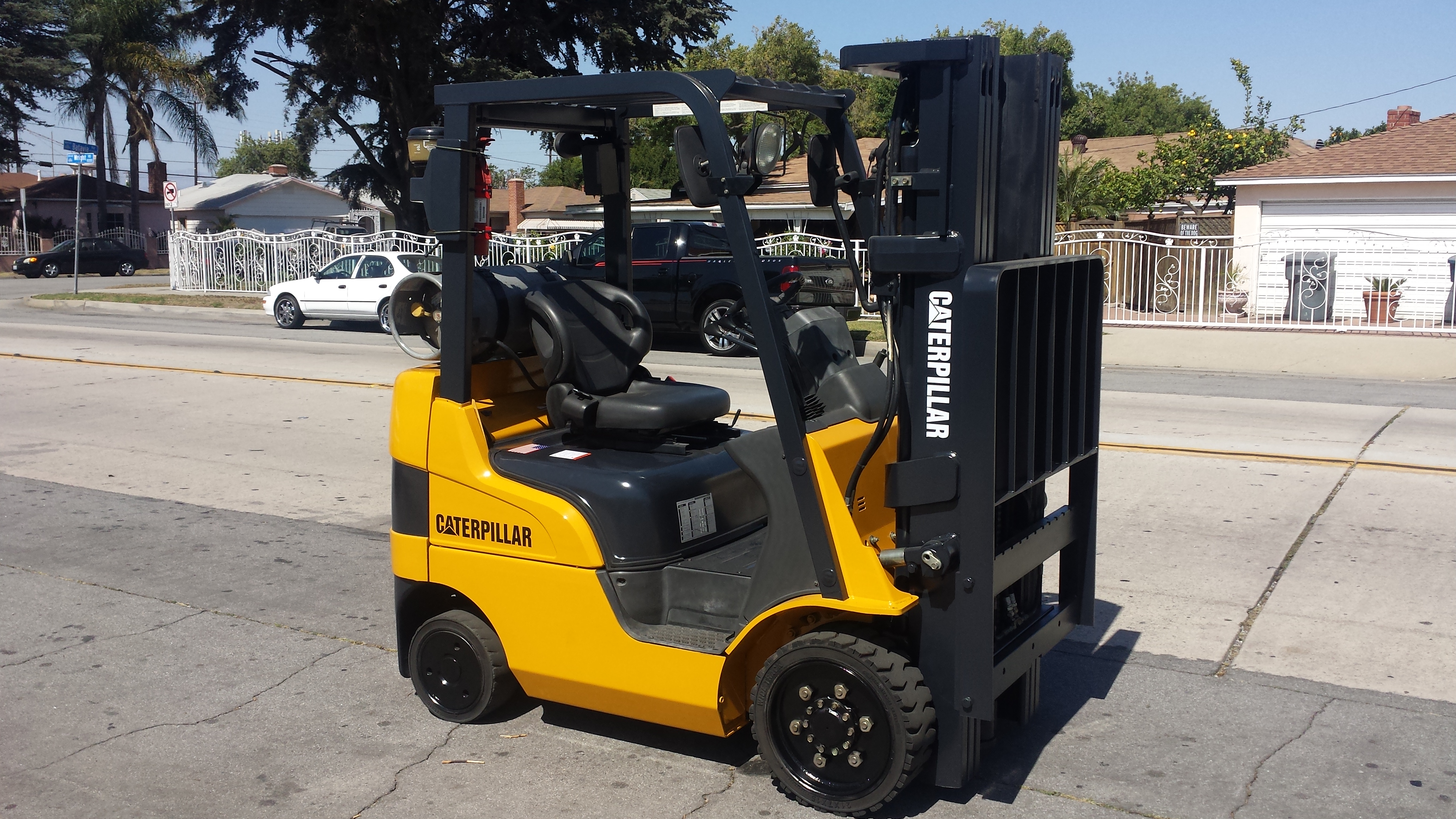 forklifts for sale in california